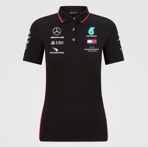 F1 Mercedes-AMG Petronas
Womens 2020 Team Polo